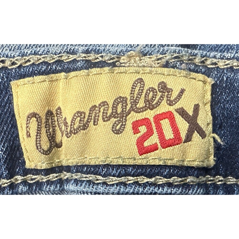 Wrangler 20x Jeans Kids 14 Slim Adjustable Waist - Picture 6 of 7